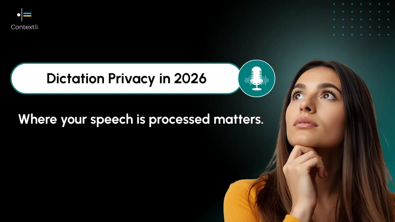 Privacidad en el Dictado: Por Qué Importa Dónde Se Procesa Tu Voz (Guía 2026)
