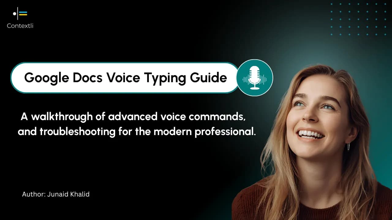 How to Use Voice Typing in Google Docs for Professionals