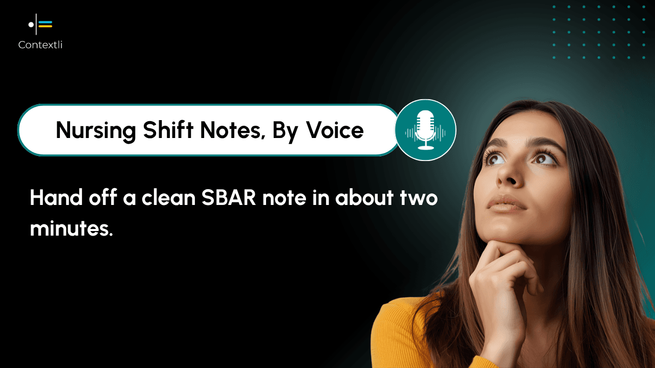 Nursing Shift Notes Template: What to Hand Off to the Next Nurse